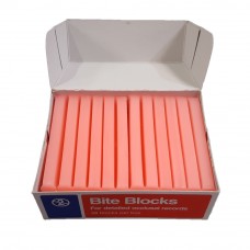Metrodent Bite Blocks - LIGHT PINK (Matches Light Pink Sheets) - 48 sticks - 600g (WAXBB48LP)